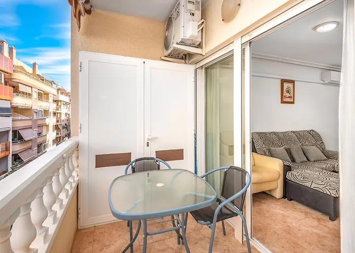 아파트 Marinasunbeach Ramon Gallud 166 또레비에하